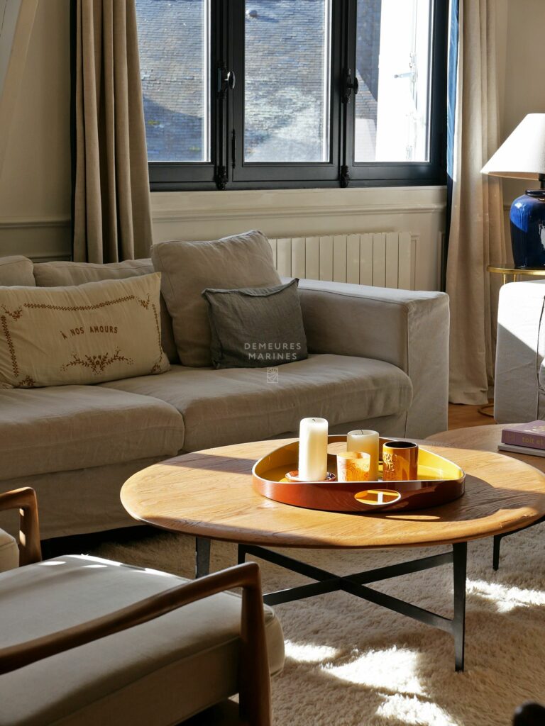 Appartement de charme sur le port de Vannes