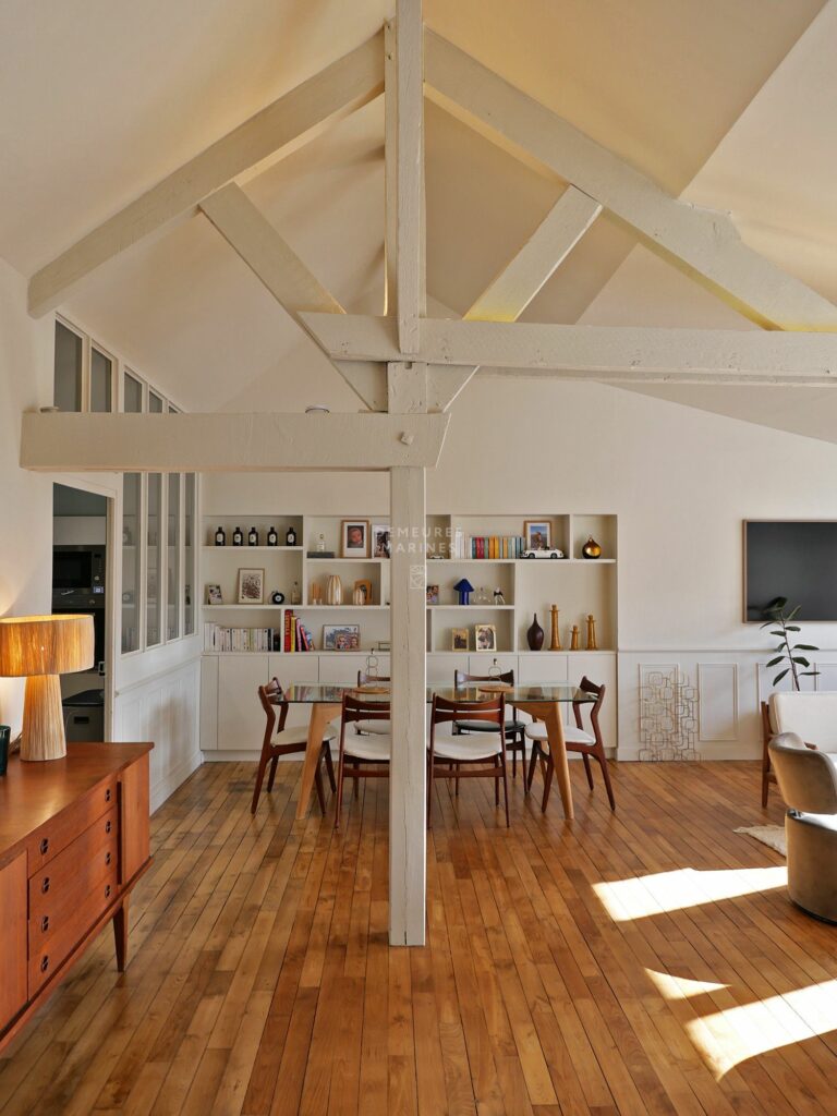 Appartement de charme sur le port de Vannes