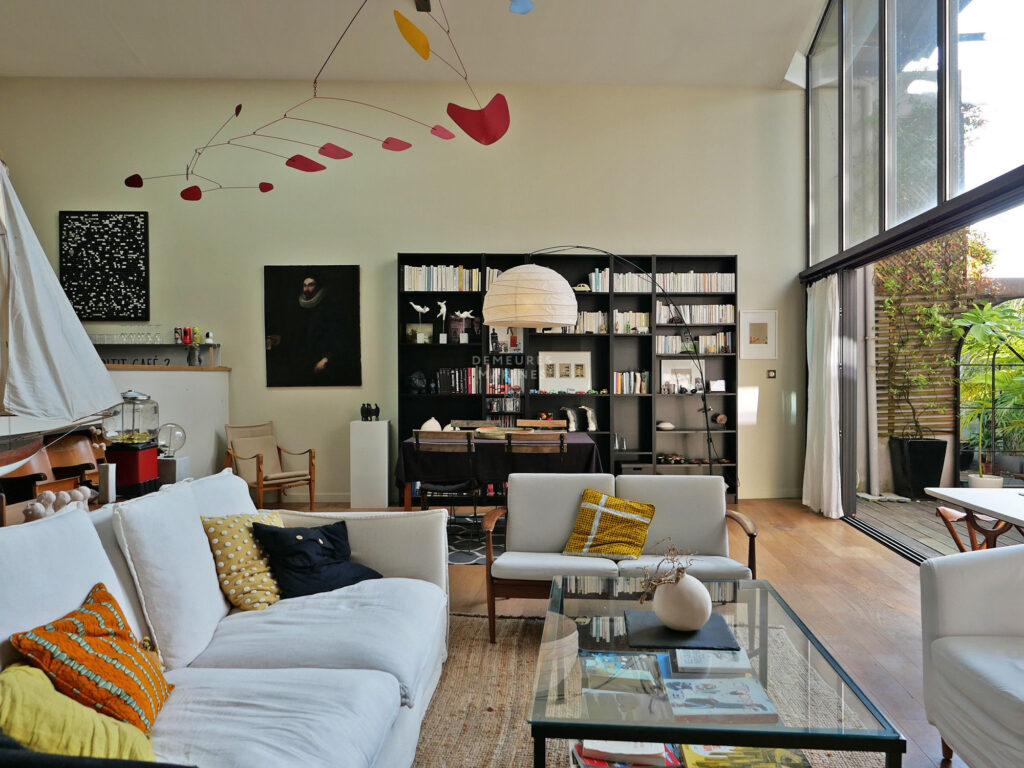 Loft Maison Patio Centre-ville Vannes Morbihan Bretagne Demeures Marines