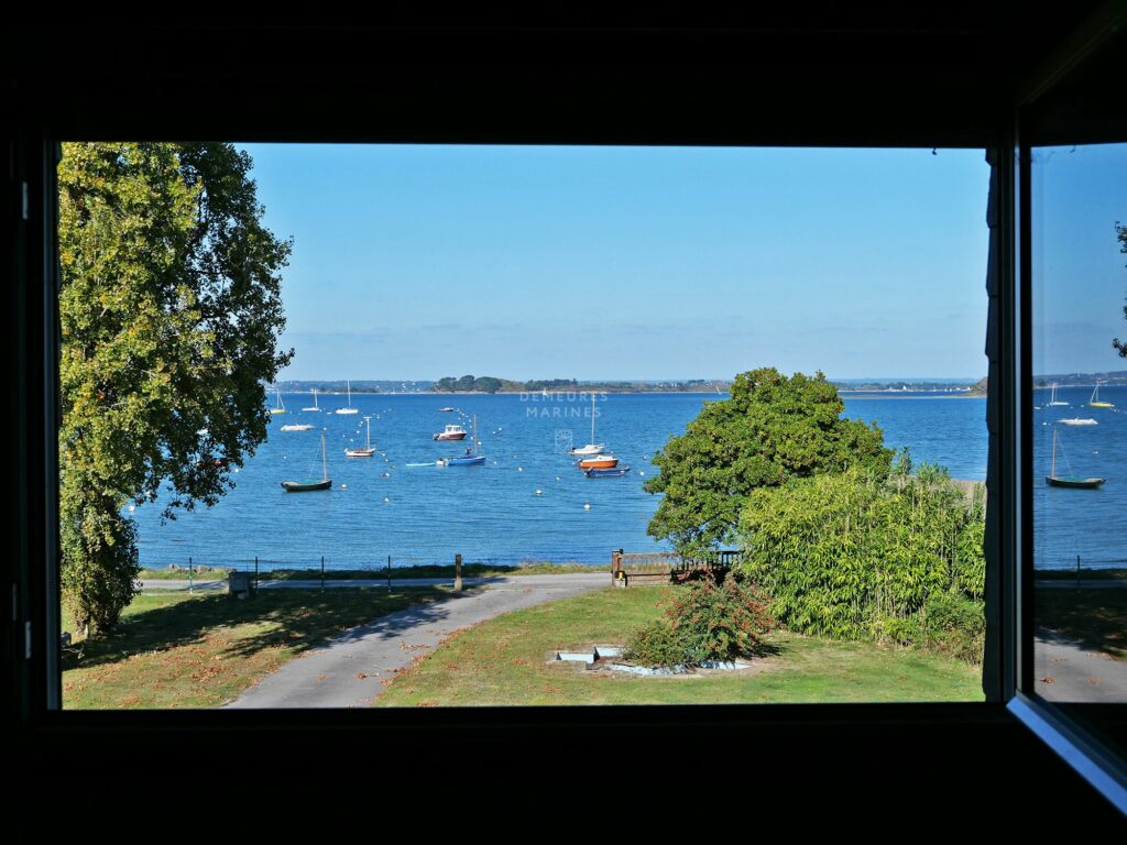 Maison Vue Golfe du Morbihan Sarzeau Demeures Marines