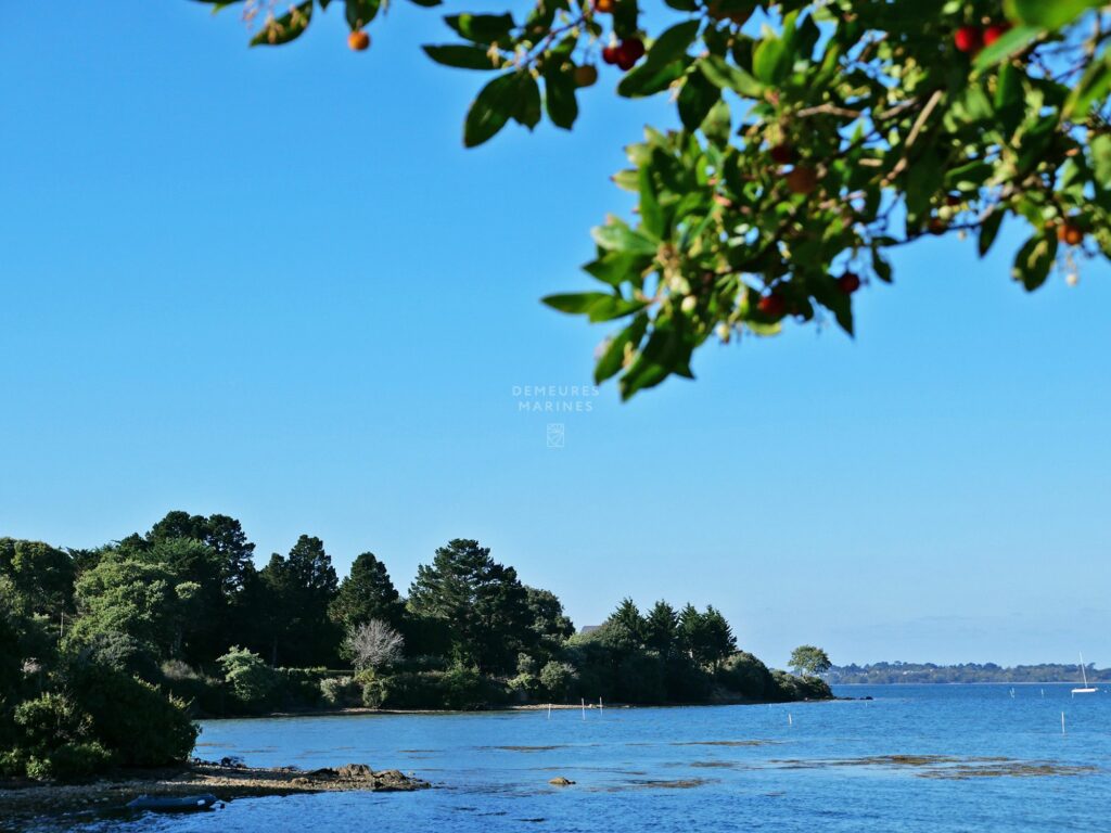 Maison Vue Golfe du Morbihan Sarzeau Demeures Marines