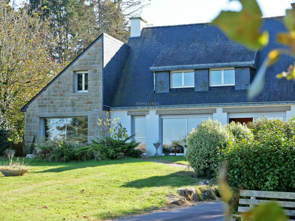 Maison Vue Golfe du Morbihan Sarzeau Demeures Marines