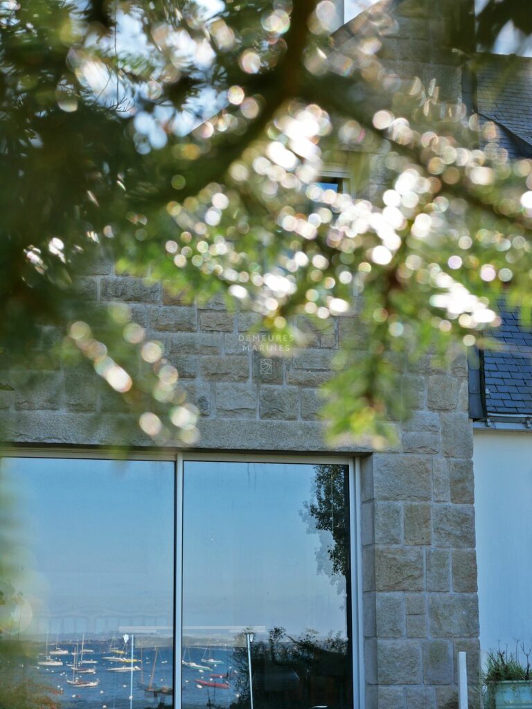 Maison Vue Golfe du Morbihan Sarzeau Demeures Marines