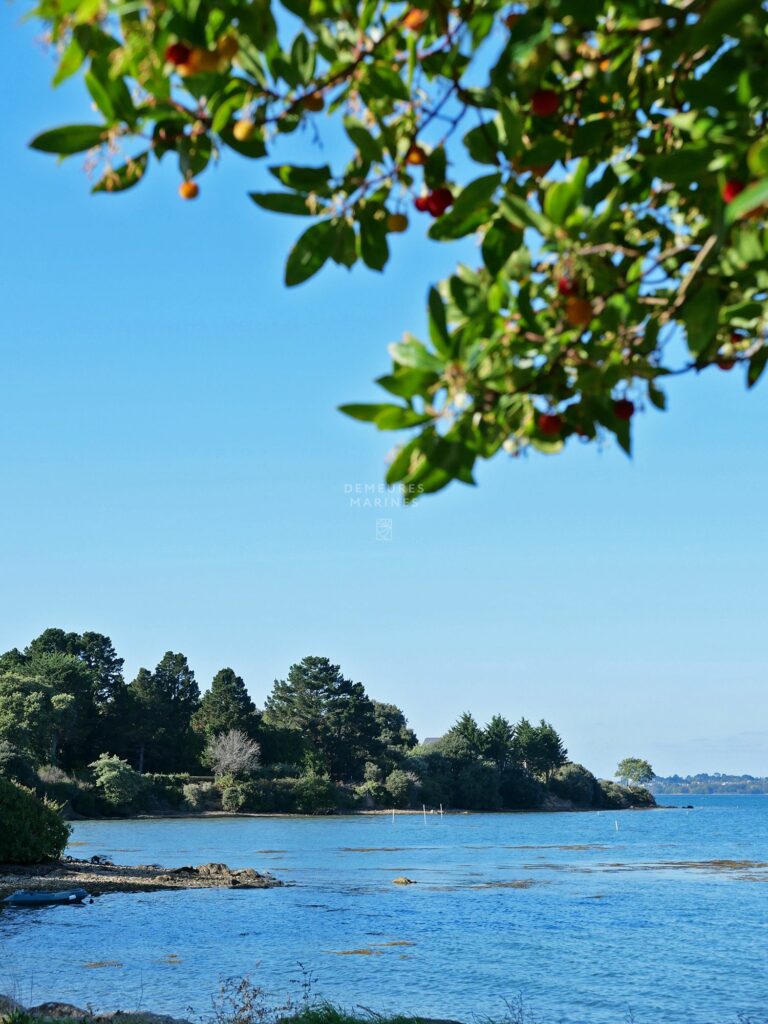 Maison Vue Golfe du Morbihan Sarzeau Demeures Marines