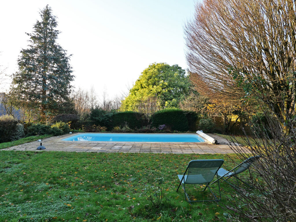 Maison Architecte Charme Piscine Brech Demeures Marines