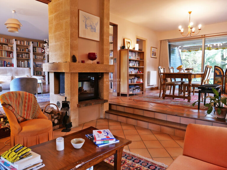 Maison Architecte Charme Piscine Brech Demeures Marines