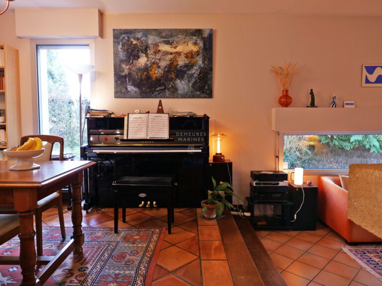 Maison Architecte Charme Piscine Brech Demeures Marines