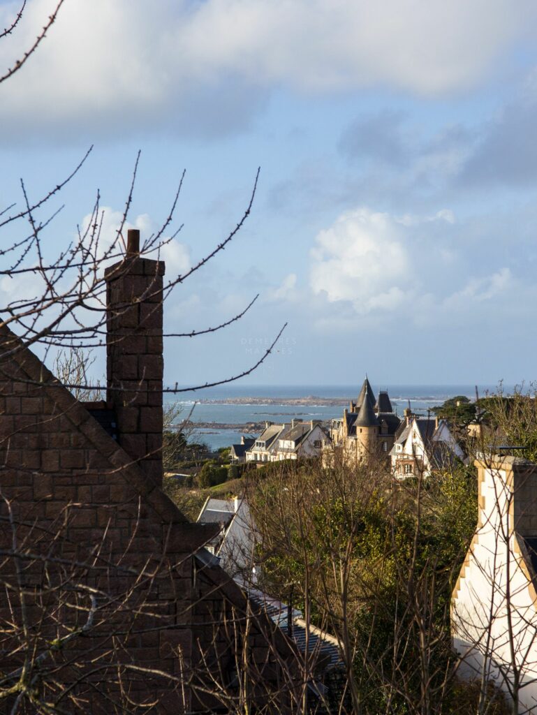 Maison composée deux logements Trébeurden Côtes D'Armor