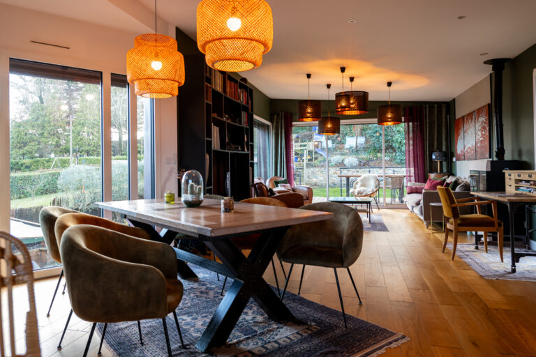 Maison Contemporaine Maison amis Binic Côtes d'Armor