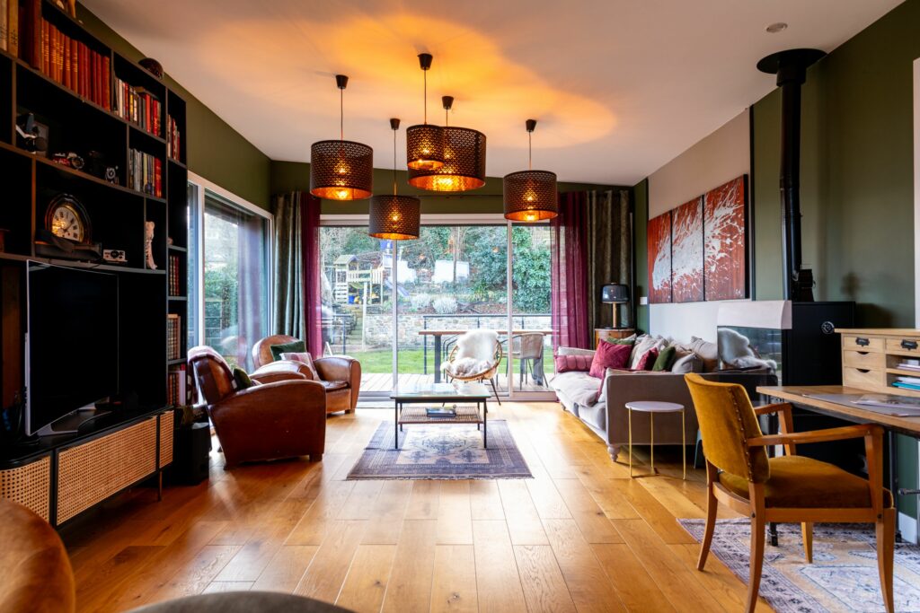 Maison Contemporaine Maison amis Binic Côtes d'Armor