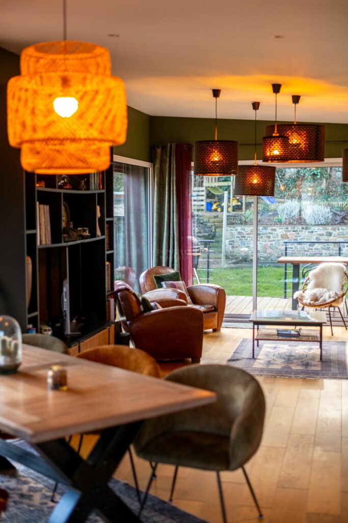 Maison Contemporaine Maison amis Binic Côtes d'Armor