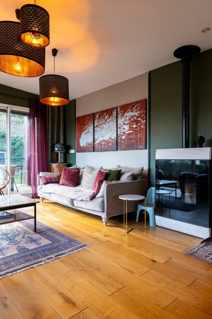 Maison Contemporaine Maison amis Binic Côtes d'Armor