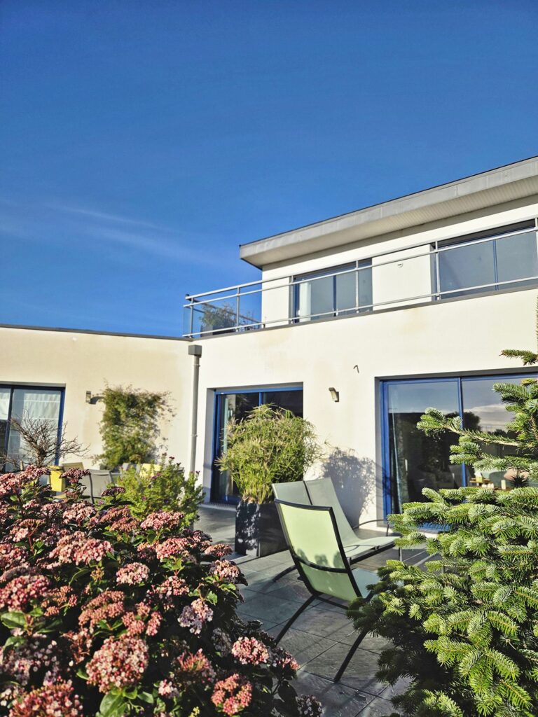 Maison Contemporaine Lumineuse Pouldu Finistère Bretagne Demeures Marines