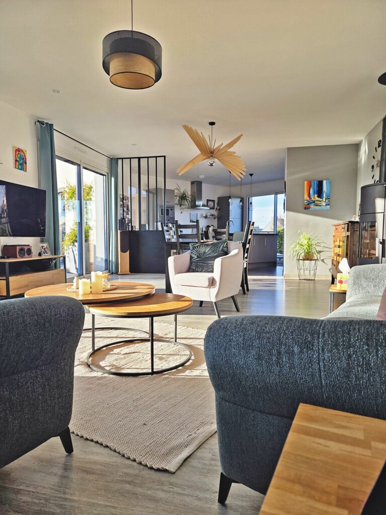 Maison Contemporaine Lumineuse Pouldu Finistère Bretagne Demeures Marines