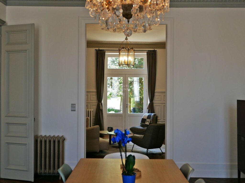 Demeure Exception Piscine Quartier Albert 1er Demeure de Famille Vannes Bretagne Demeures Marines