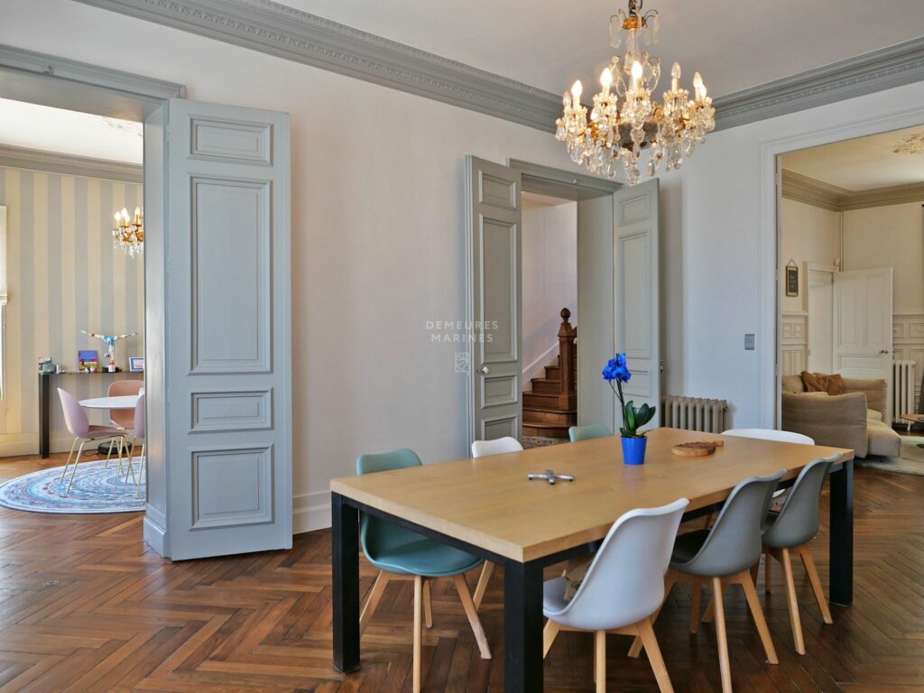 Demeure Exception Piscine Quartier Albert 1er Demeure de Famille Vannes Bretagne Demeures Marines