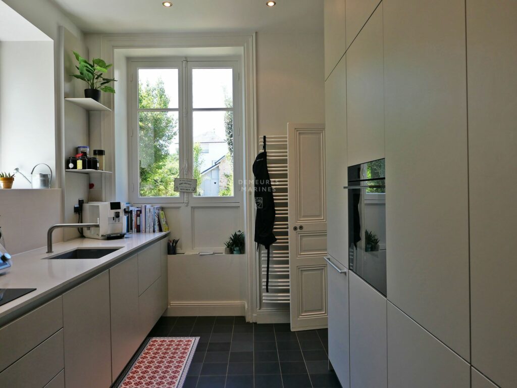 Demeure Exception Piscine Quartier Albert 1er Demeure de Famille Vannes Bretagne Demeures Marines