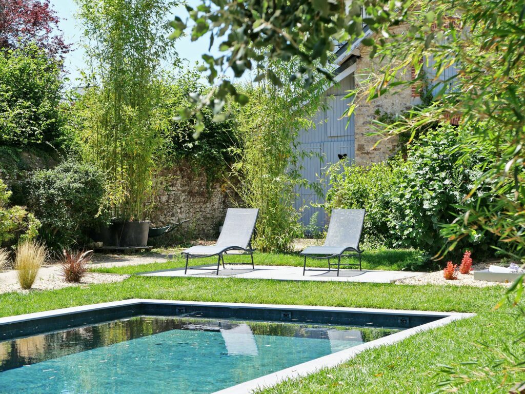 Demeure Exception Piscine Quartier Albert 1er Demeure de Famille Vannes Bretagne Demeures Marines