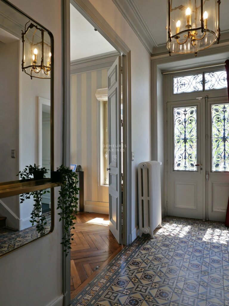 Demeure Exception Piscine Quartier Albert 1er Demeure de Famille Vannes Bretagne Demeures Marines