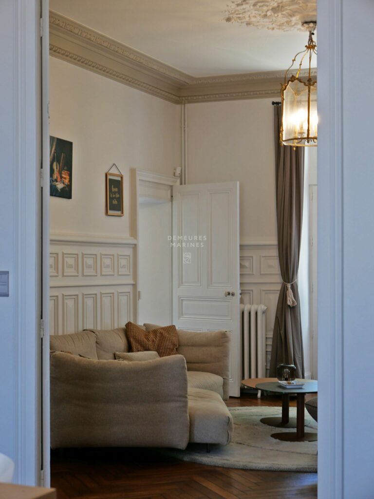 Demeure Exception Piscine Quartier Albert 1er Demeure de Famille Vannes Bretagne Demeures Marines