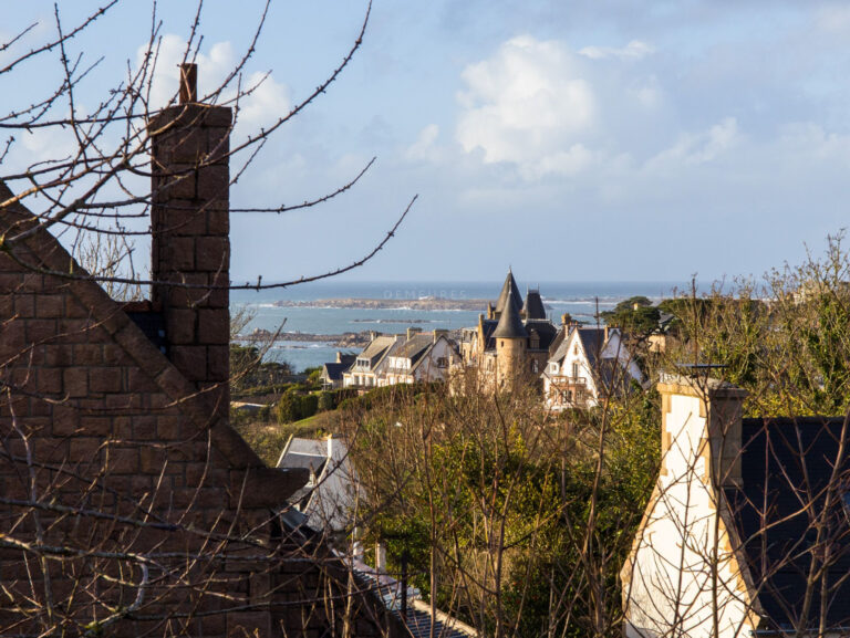 Maison composée deux logements Trébeurden Côtes D'Armor