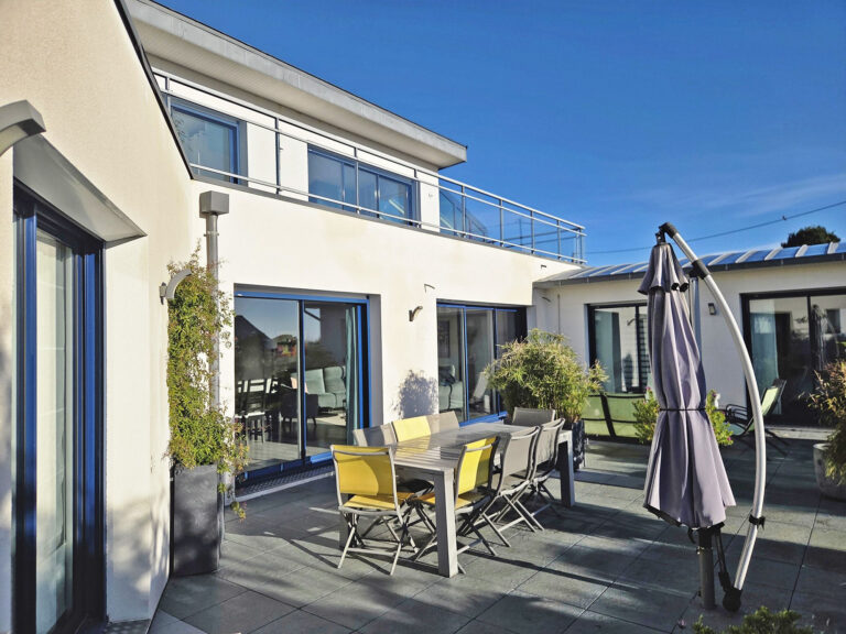 Maison Contemporaine Lumineuse Pouldu Finistère Bretagne Demeures Marines