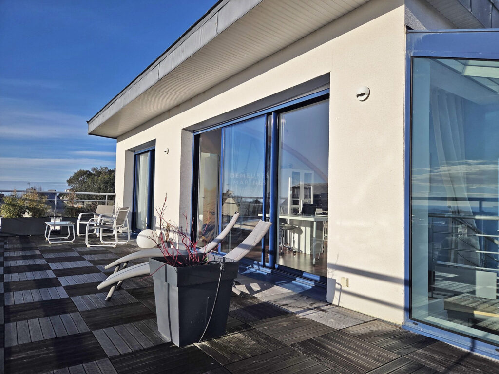 Maison Contemporaine Lumineuse Pouldu Finistère Bretagne Demeures Marines