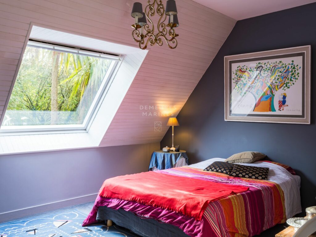 Maison Architecte Familiale Roscoff Finistère Demeures Marines