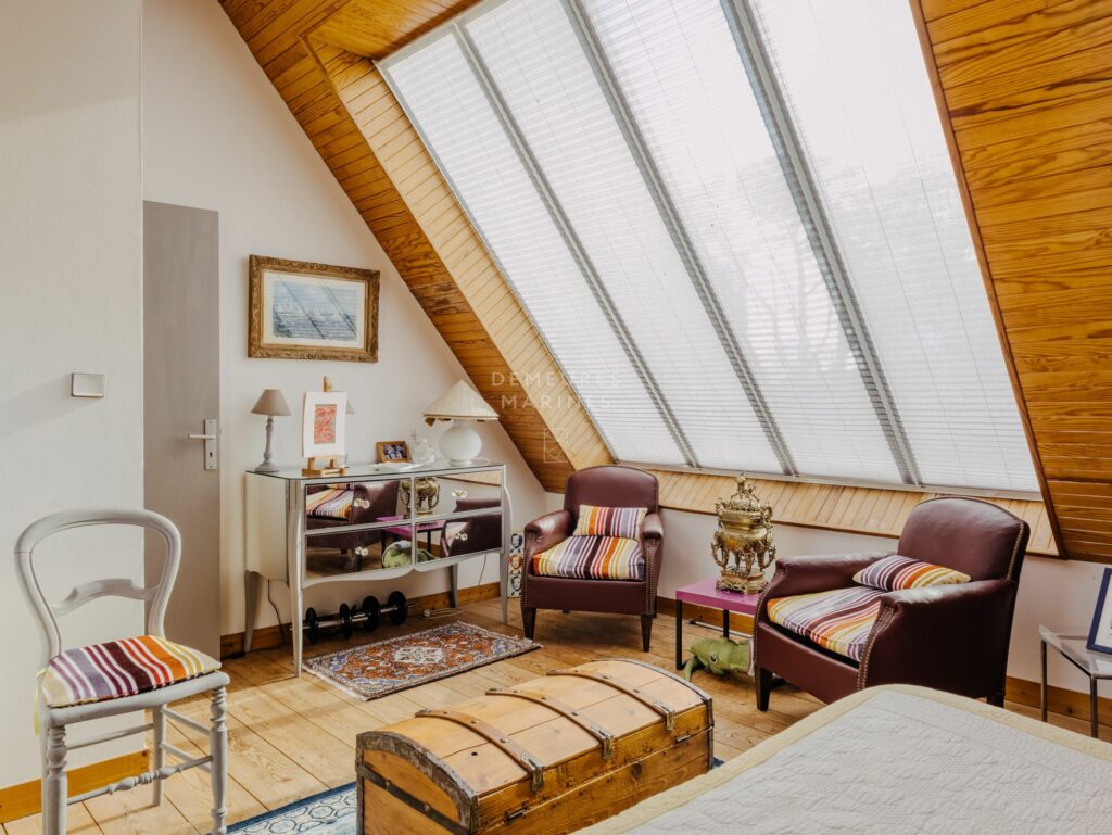 Maison Architecte Familiale Roscoff Finistère Demeures Marines