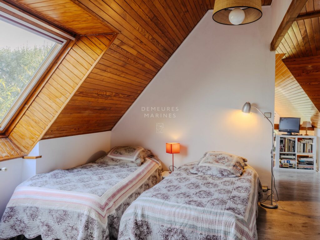 Maison Architecte Familiale Roscoff Finistère Demeures Marines