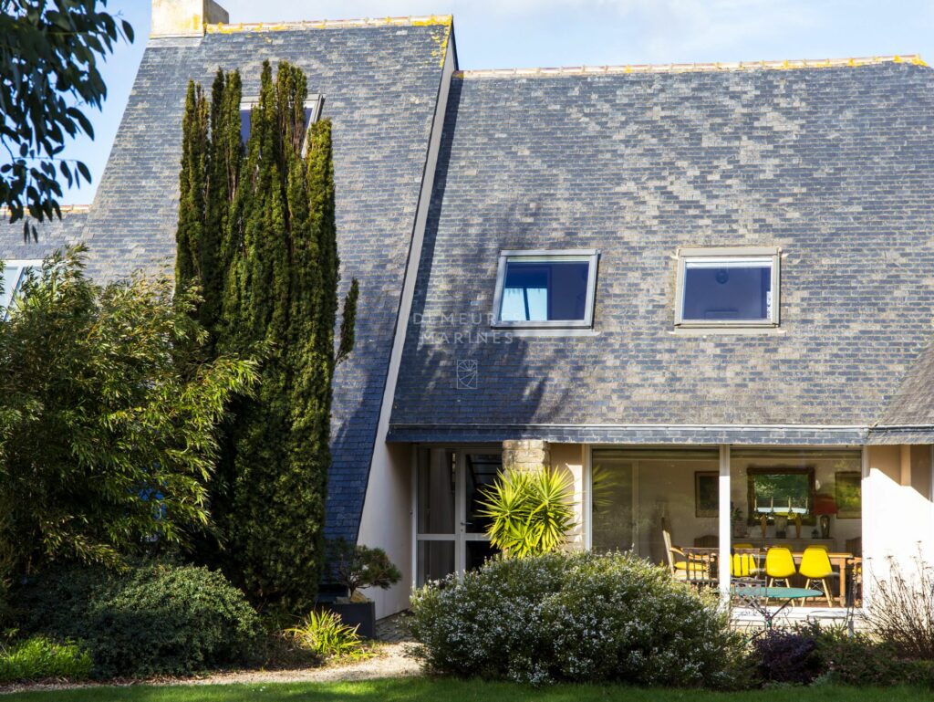 Maison Architecte Familiale Roscoff Finistère Demeures Marines