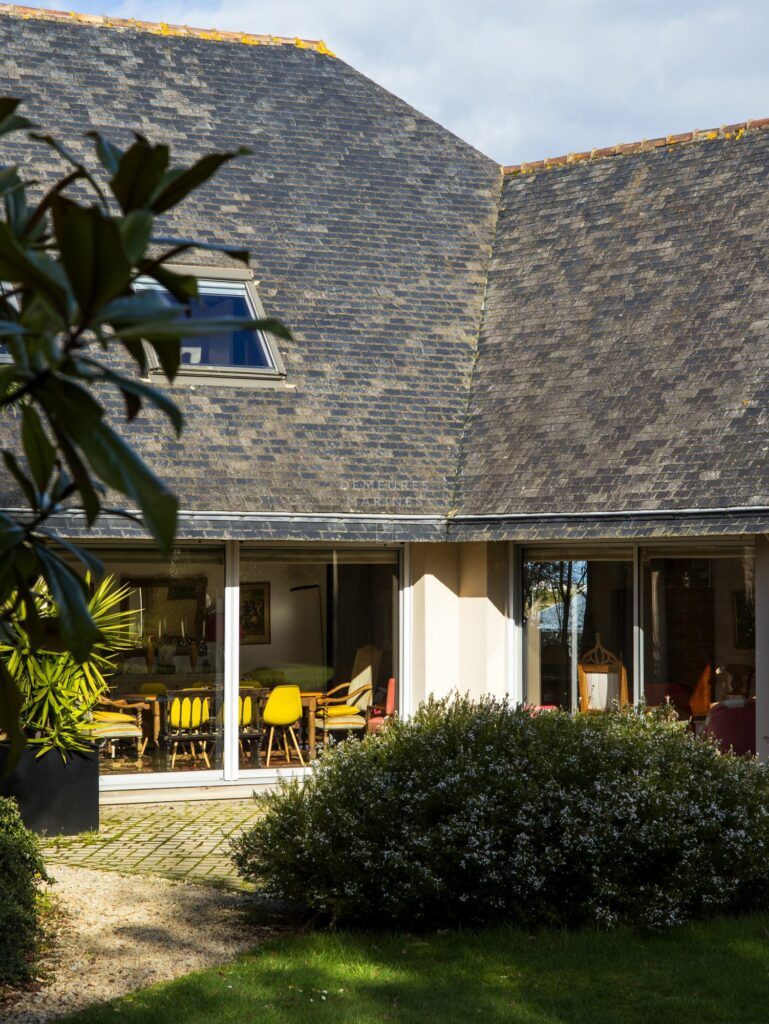 Maison Architecte Familiale Roscoff Finistère Demeures Marines