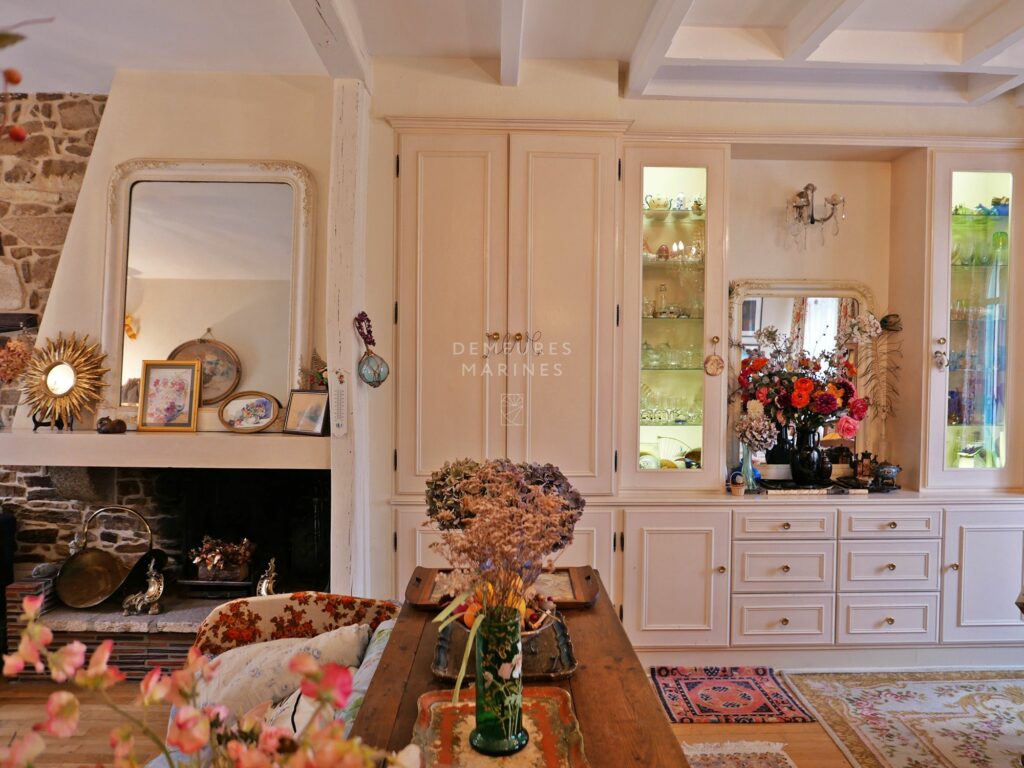 Demeure Maison Appartement Charme Jardin Terrasse Centre historique Vannes Morbihan Demeures Marines