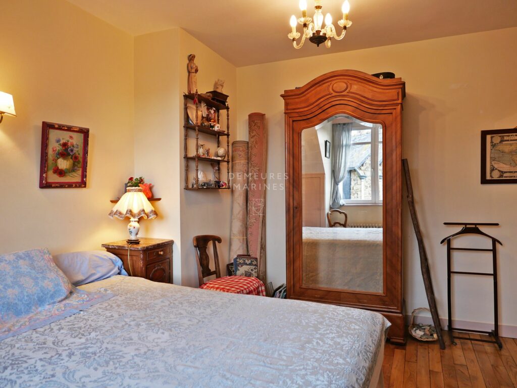 Demeure Maison Appartement Charme Jardin Terrasse Centre historique Vannes Morbihan Demeures Marines