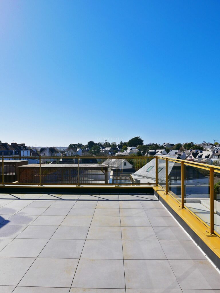 Appartement Dernier étage Standing Ascenseur Vannes Demeures Marines