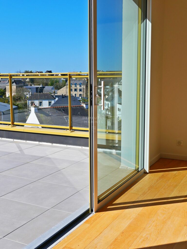 Appartement Dernier étage Standing Ascenseur Vannes Demeures Marines