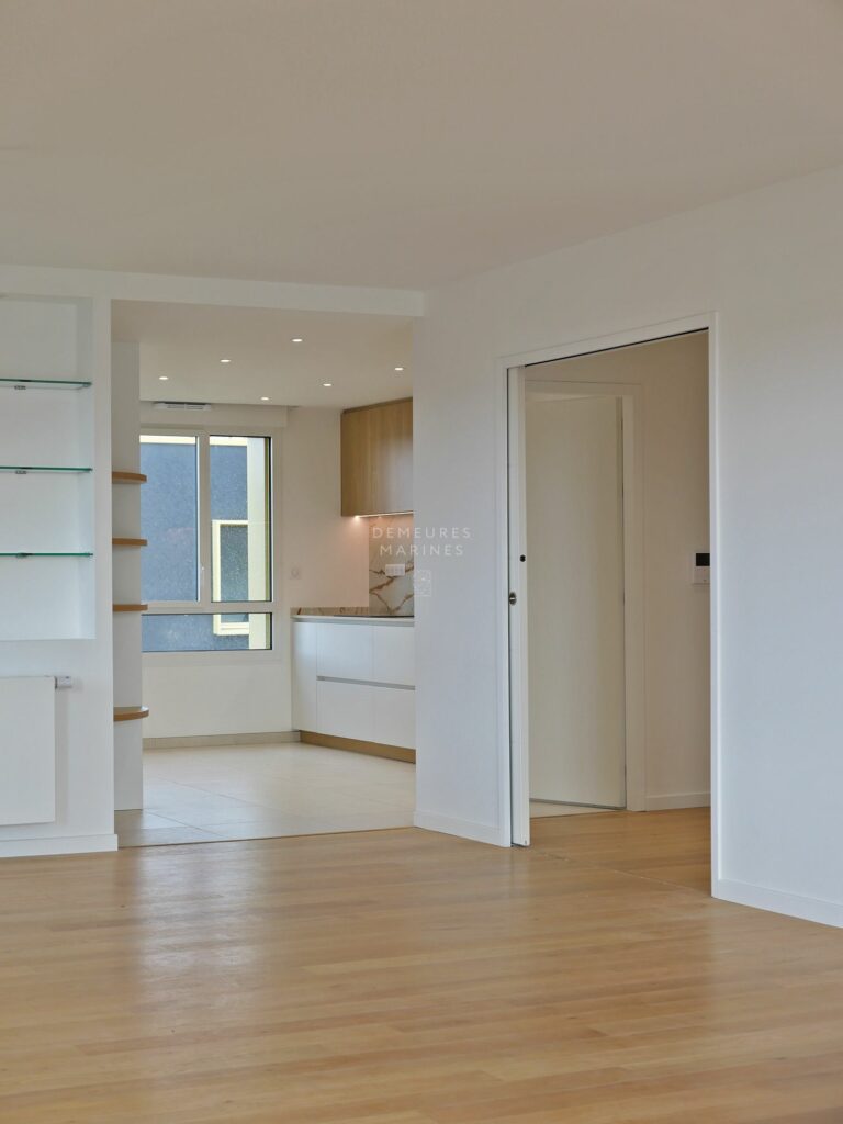 Appartement Dernier étage Standing Ascenseur Vannes Demeures Marines