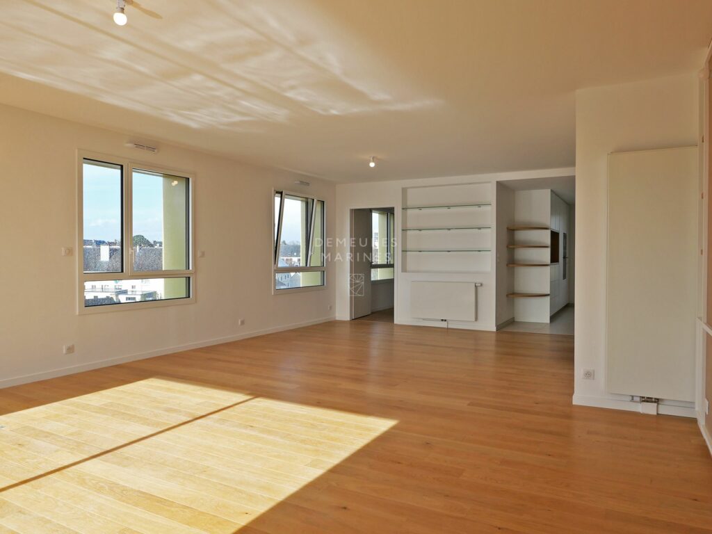 Appartement Dernier étage Standing Ascenseur Vannes Demeures Marines