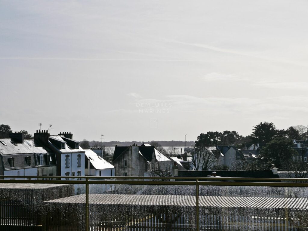 Appartement Dernier étage Standing Ascenseur Vannes Demeures Marines