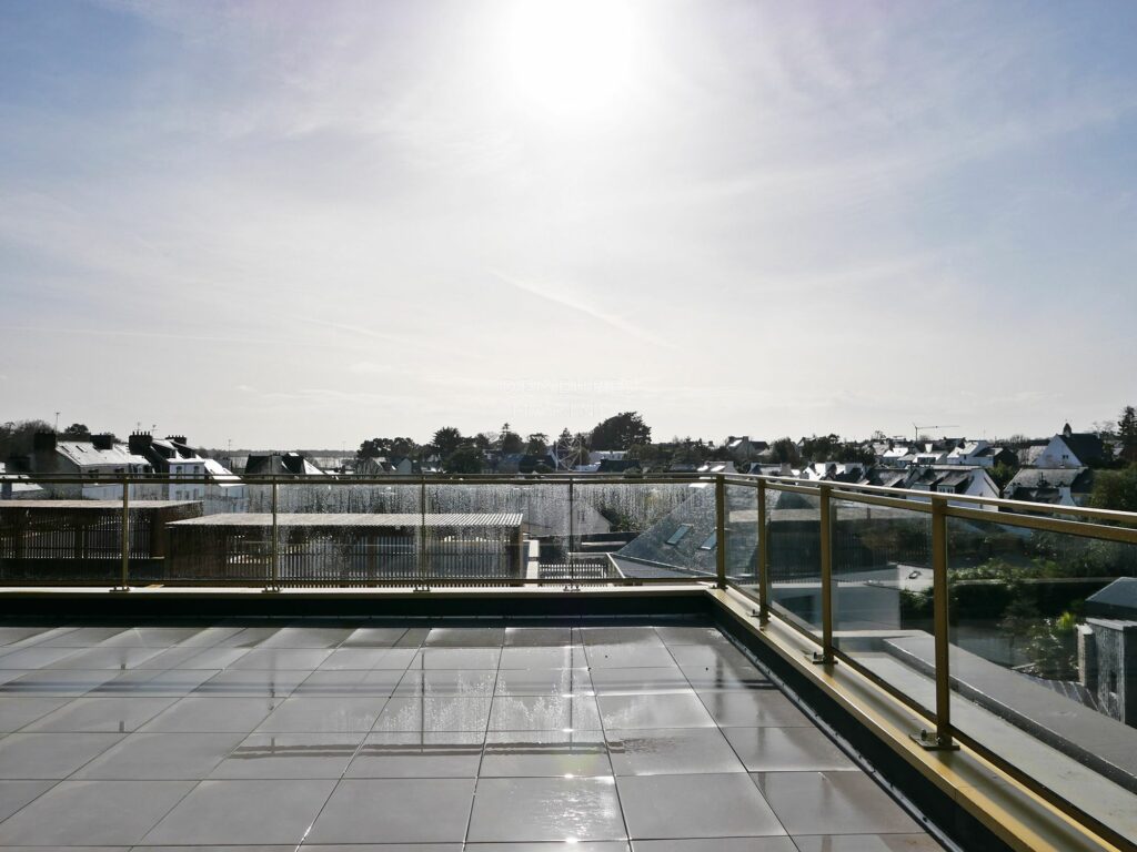 Appartement Dernier étage Standing Ascenseur Vannes Demeures Marines