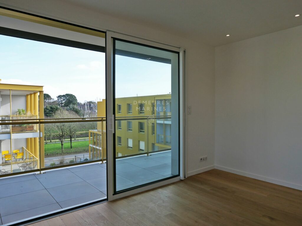 Appartement Dernier étage Standing Ascenseur Vannes Demeures Marines