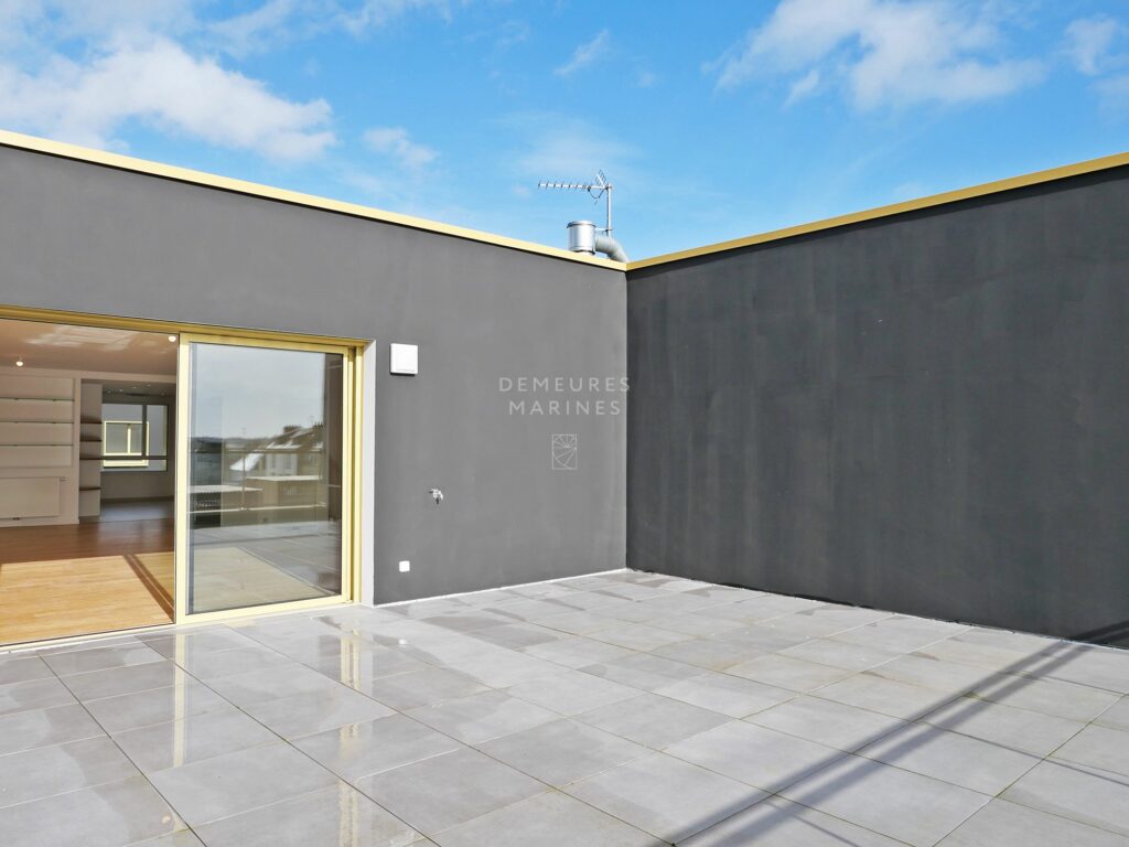 Appartement Dernier étage Standing Ascenseur Vannes Demeures Marines