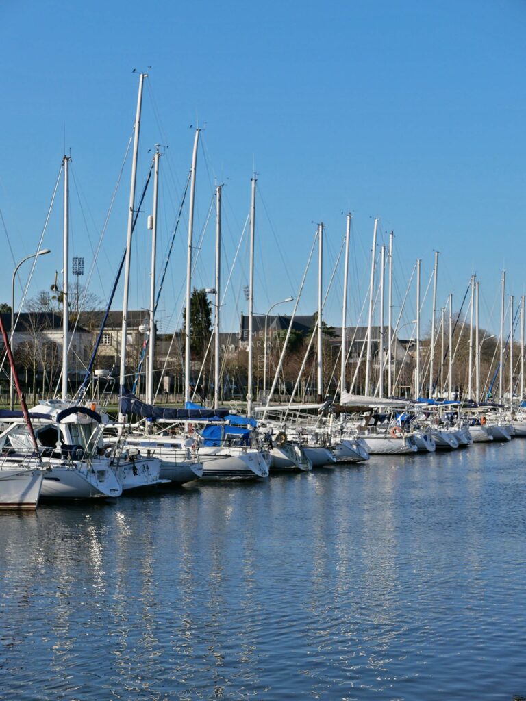 Demeure Charme Projet Architecte Vue Port Vannes Morbihan Demeures Marines