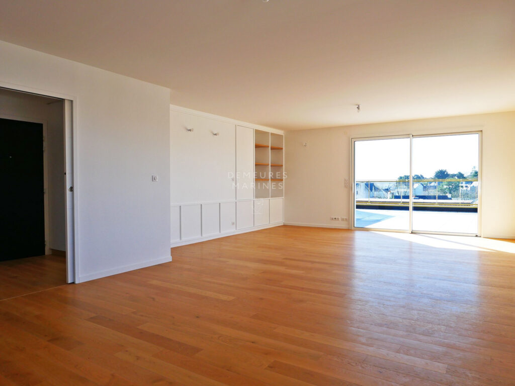 Appartement Dernier étage Standing Ascenseur Vannes Demeures Marines