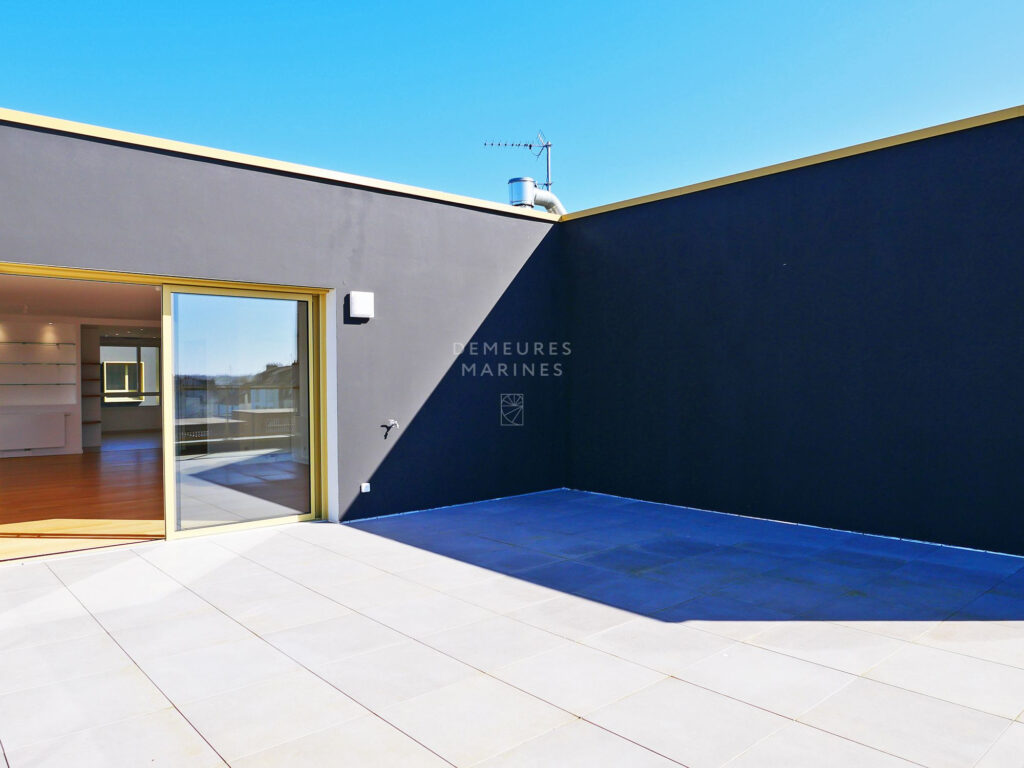 Appartement Dernier étage Standing Ascenseur Vannes Demeures Marines