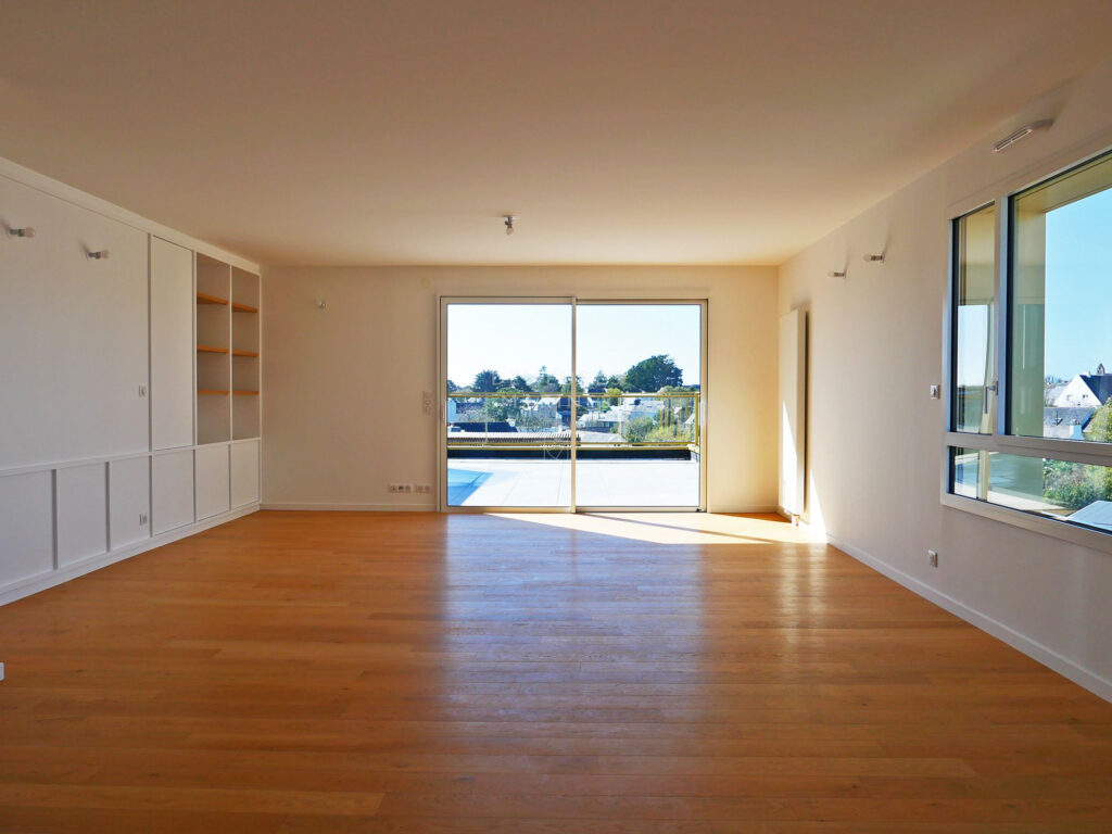 Appartement Dernier étage Standing Ascenseur Vannes Demeures Marines
