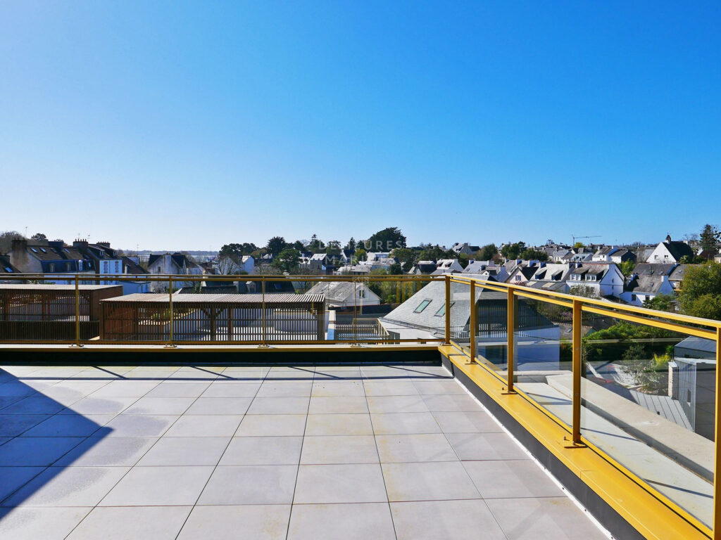 Appartement Dernier étage Standing Ascenseur Vannes Demeures Marines