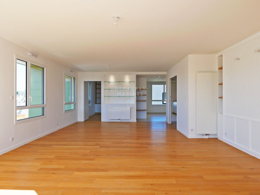 Appartement Dernier étage Standing Ascenseur Vannes Demeures Marines