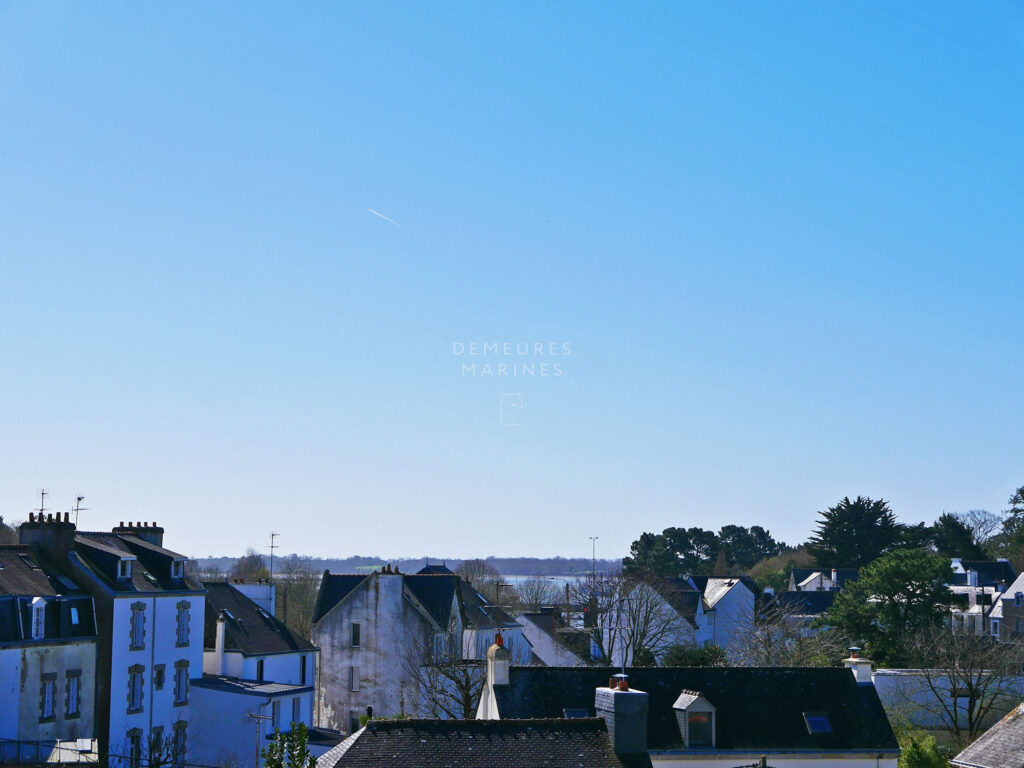 Appartement Dernier étage Standing Ascenseur Vannes Demeures Marines
