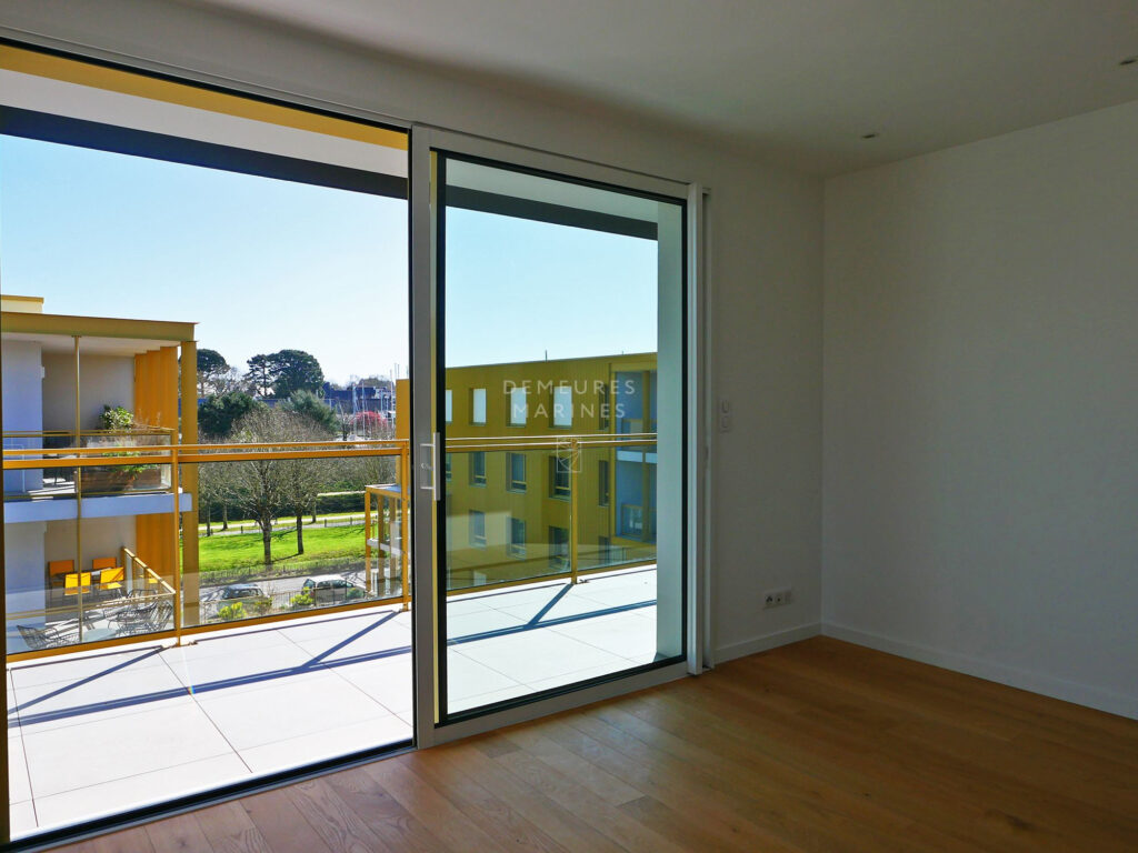Appartement Dernier étage Standing Ascenseur Vannes Demeures Marines